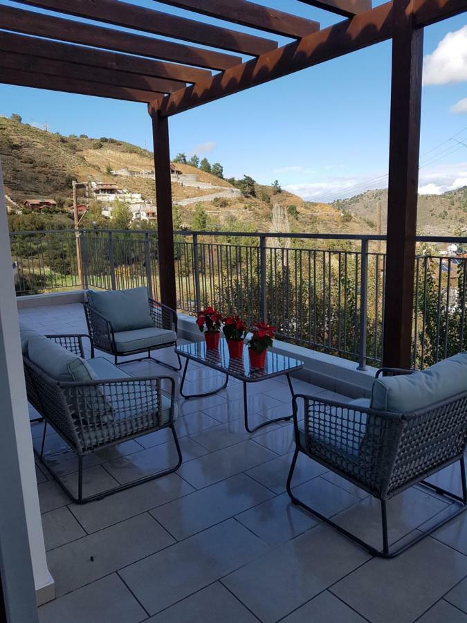 Evmelia Kakopetria Suites Exterior foto