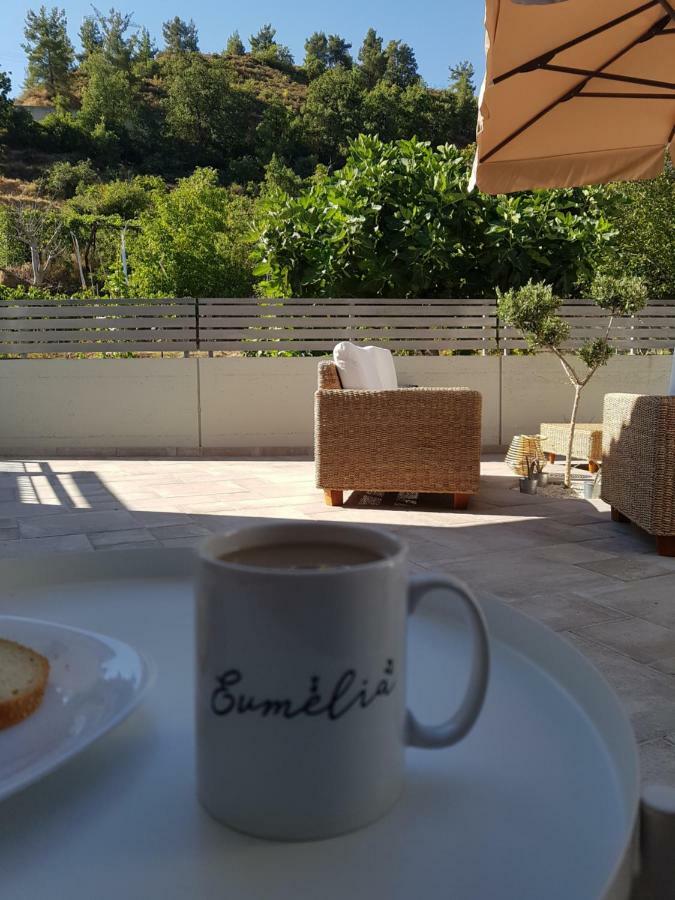 Evmelia Kakopetria Suites Exterior foto